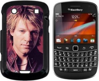 JON BON JOVI hard case cover for blackberry bold 9900 9930 mobile 