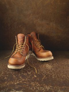 Red Wing 875 Heritage Work   Moc Toe Boots    TO UK & EU 