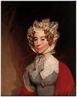 Louisa Catherine Johnson Adams Portrait by Gilbert Stuart ~ 24x30 
