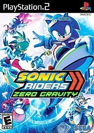 Sonic Riders Zero Gravity, Good Playstation 2 Video Games