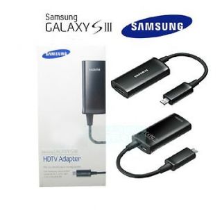 MHL Micro USB to HDMI HDTV Adapter for Samsung Galaxy S3 SIII i9300 