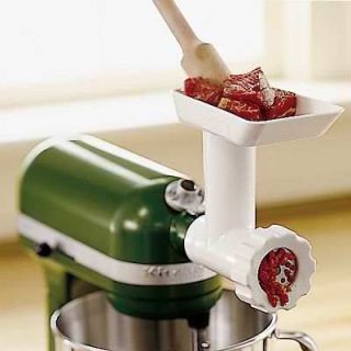 newly listed kitchenaid meat and food grinder attachment time left