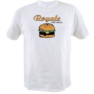 royale with cheese pulp fiction t shirt