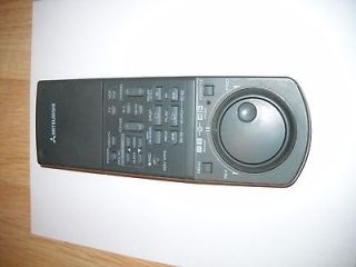 Mitsubishi SVHS & TV Remote Control in very good condition, Tested and 