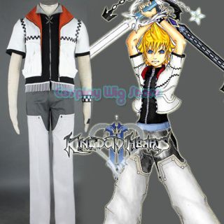 kingdom hearts roxas anime cosplay costume from china time left