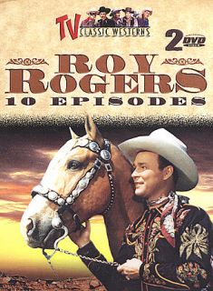 Roy Rogers   10 Episodes (DVD, 2003, 2 D