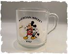 anchor hocking disney magician mickey mouse glass mug enlarge buy