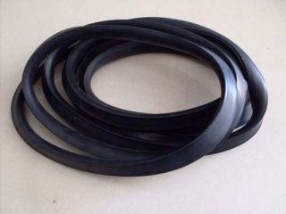 vespa side cowls panels black rubber trims vbb vlb px