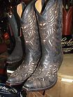 lucchese resistol black crackle taupe ranch boot m3414