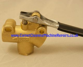   Trigger Valve 2 Hole Mount High Quality Carpet Cleaning Machine Wand