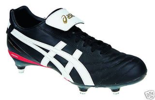 asics testimonial st rugby boots rrp £ 80 new uk 9  72 16 