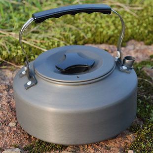 Kitchen Tea Pot Camping Fire Stove Tea Coffee Kettle Cookout Picnic 