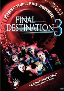 Final Destination 3 DVD movie Mary Elizabeth Winstead Ryan Merriman