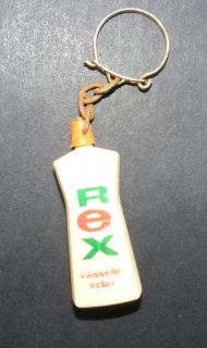 Vintage Rex Fly Spray Sprayer With Original Glass Supply Bottle Very 