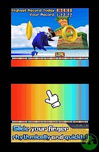 Sonic Rush Nintendo DS, 2005