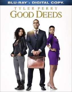 Tyler Perrys Good Deeds (Blu ray Disc, 2012, Includes Digital Copy 