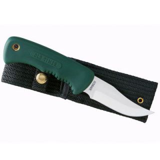 Schrade Guidemaster Fixed Blade Knife with Belt Sheath, use Hunting 