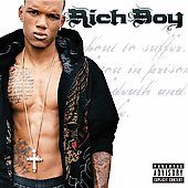 Rich Boy PA by Rich Boy CD, Mar 2007, Interscope USA