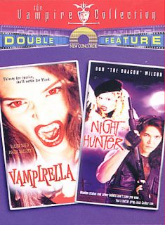 Vampirella Night Hunter   Double Feature DVD DVD, 2003