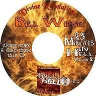 23 minutes in hell bill wiese audio cd time left