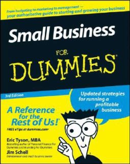   for Dummies by Eric Tyson and Jim Schell 2008, Paperback