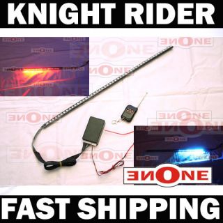 Flashing Purple Knight Rider SMD LED Light Scanning Light Kit Lights