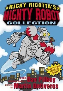Ricky Ricottas Mighty Robot Collection Ricky Ricottas Mighty Robot 