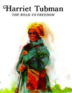 Harriet Tubman: The Road to Freedom (Easy Biographies), Rae Bains 