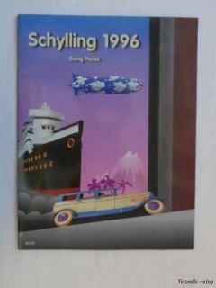 Original Schylling 1996 Toy Fair Educational Catalog Import Collector 