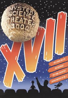 Mystery Science Theater 3000 XVII DVD, 2010, 4 Disc Set