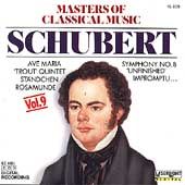 Masters of Classical Music, Vol. 9 Schubert by Jenö Jandó, Danielle 