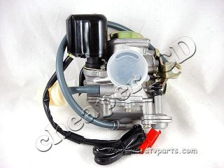 new 50cc scooter moped gy6 carburetor carb sunl roketa time