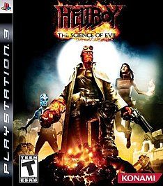 Hellboy The Science of Evil Sony Playstation 3, 2008