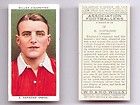   Association Footballers Arsenal HAPGOOD old football cigarette card
