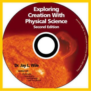apologia physical science 2nd ed full course cd wile time