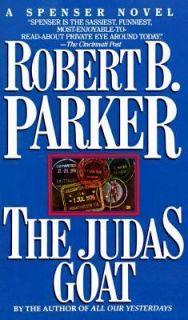 The Judas Goat by Robert B. Parker 1992, Paperback