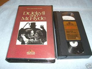 dr jekyll and mr hyde 1941 vhs spencer tracy time
