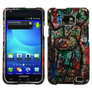 AT&T Samsung Galaxy S II 4G I777 New Hard Skin Snap on Case Earth Art