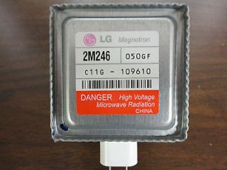 LG Microwave Magnetron 2M246 050GF Whirlpool Kenmore 6324W1A001H 