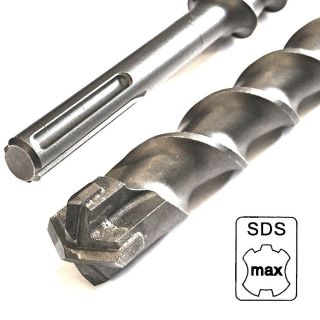 HEAD SDS MAX DRILL BIT IMPERIAL / METRIC SIZE   MADE IN DENMARK