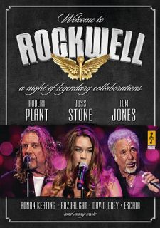 Welcome to Rockwell A Night of Legendary Collaborations DVD, 2012 