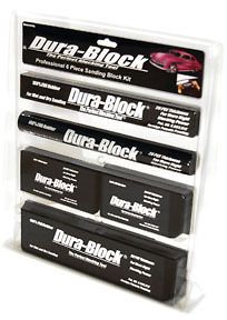 dura block af44a 6pc sanding block kit 