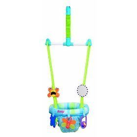 sassy baby jump up jumper jumping doorway exerciser new time