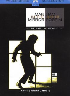Man in the Mirror The Michael Jackson Story (DVD, 2005, Widescreen 