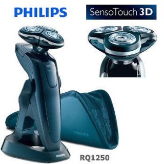 Newly listed PHILIPS RQ1250 SensoTouch 3D WetDry Rechargeable Shaver