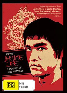 HOW BRUCE LEE CHANGED THE WORLD (NEW DVD) R4 Documentary, Jackie Chan 