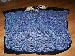   10 Disney Store Sleeping Beauty Witch Maleficent Costume Cloak Dress