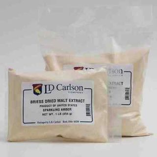 DRY MALT EXTRACT   SPARKLING AMBER 1 LB DME for Home Brewing & beer 
