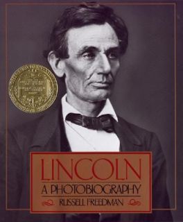 Lincoln A Photobiography by Russell Freedman 1987, Hardcover, Teacher 