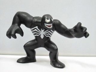 s45 marvel spider man super hero squad venom black from